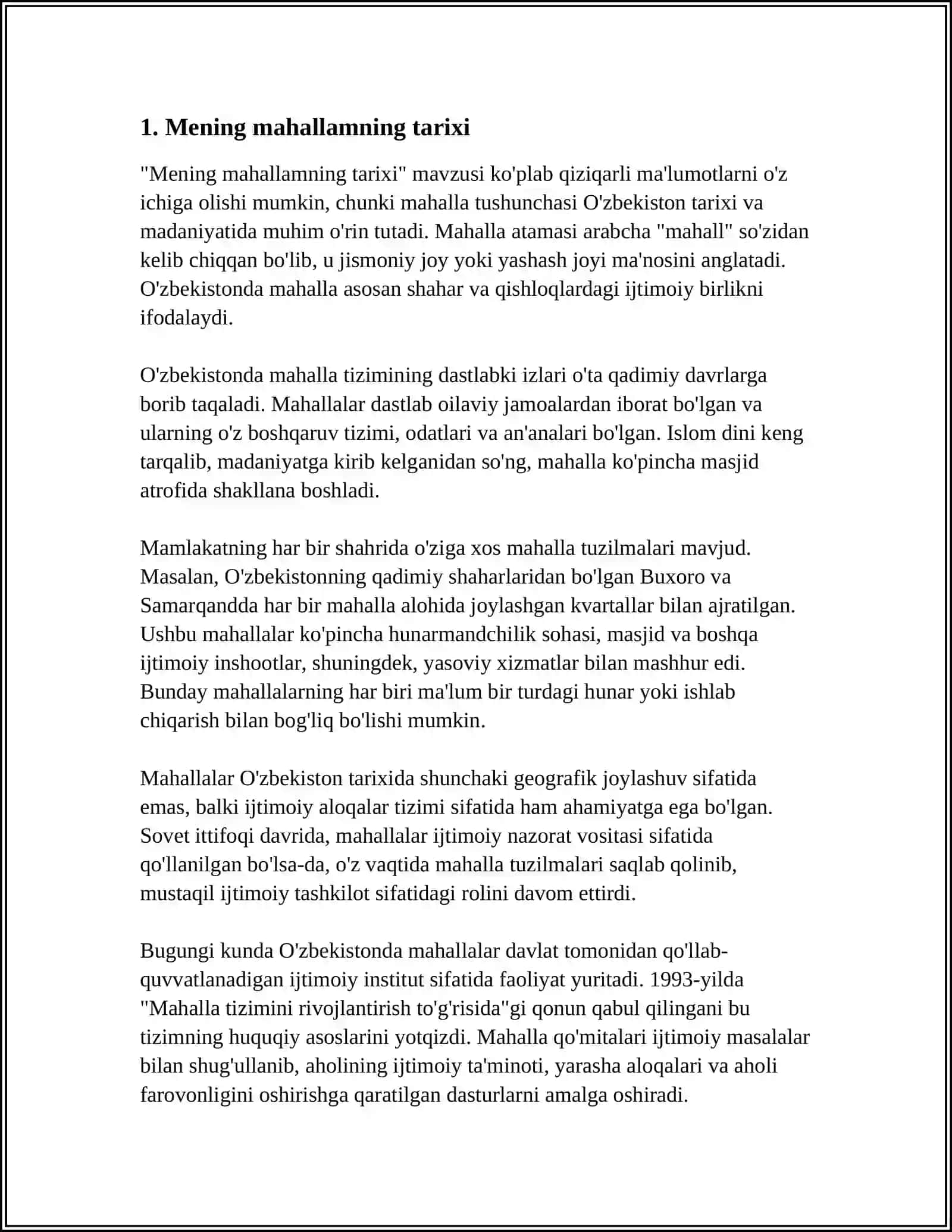 MENING MAHALLAM MENING FAXRIM 3