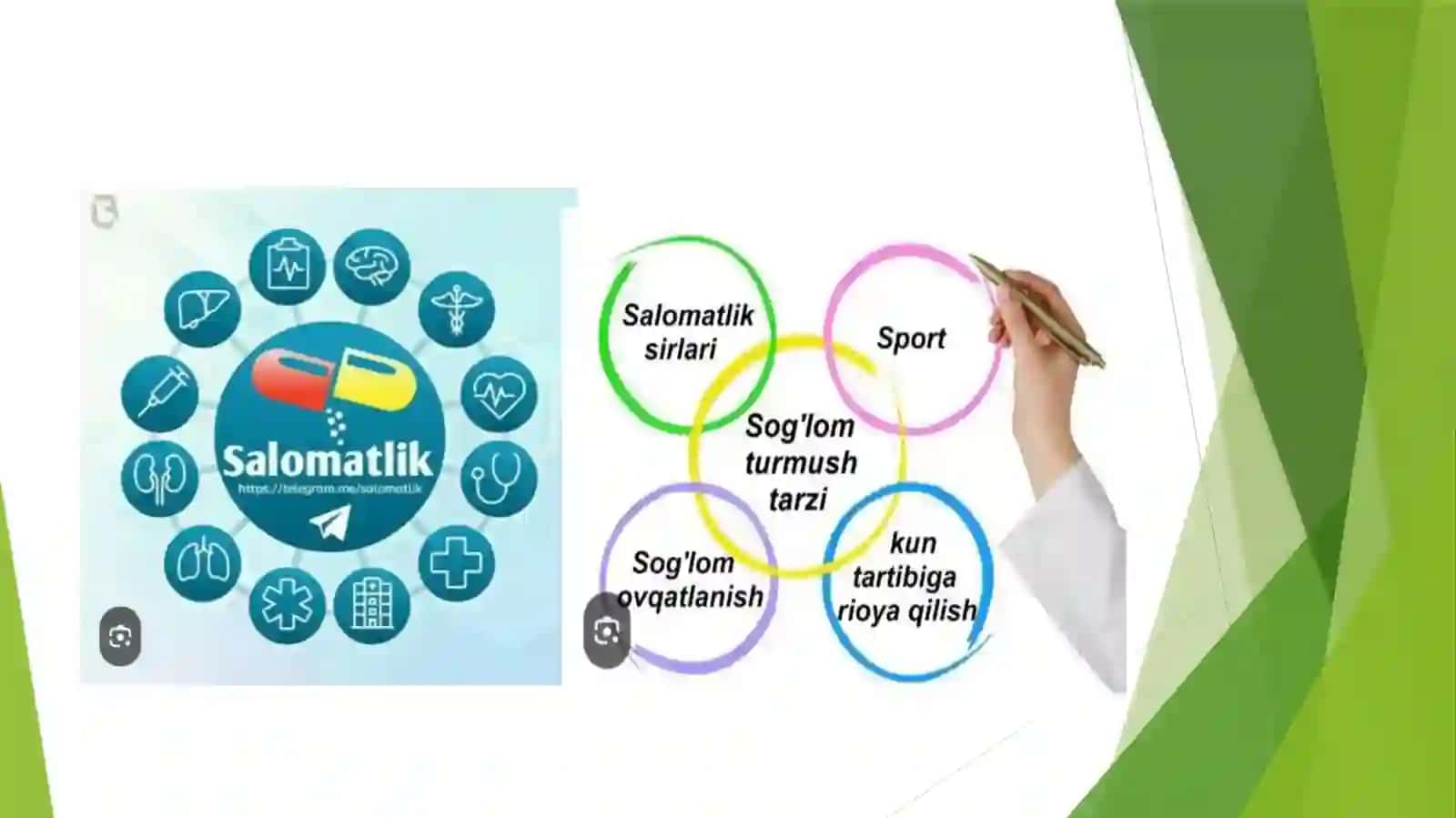 Salomatlik vakasallik 3