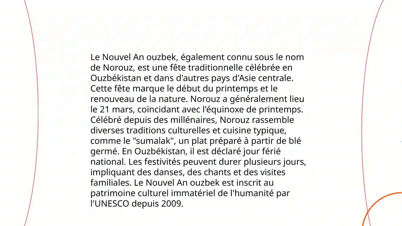 Les fêtes en Ouzbekistan 3