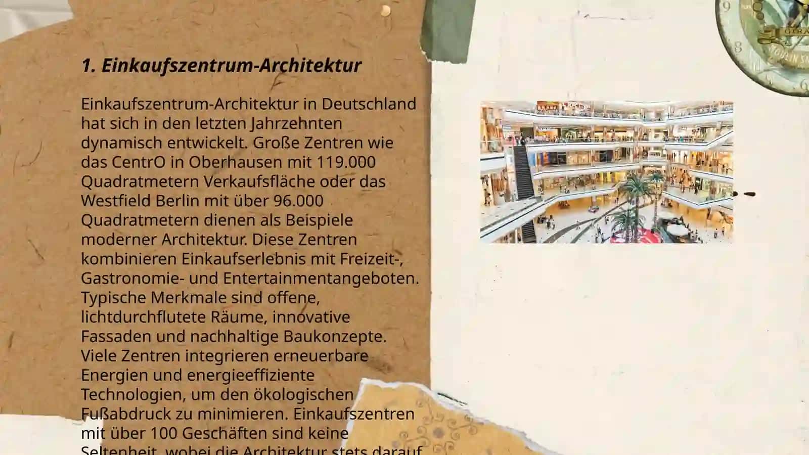 Einkaufszentrum-Architektur 3