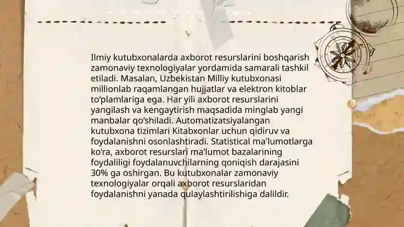 Ilmiy Kutubxonalarda Axborot va Malumot Bibliograf ya Xizmatlari 3