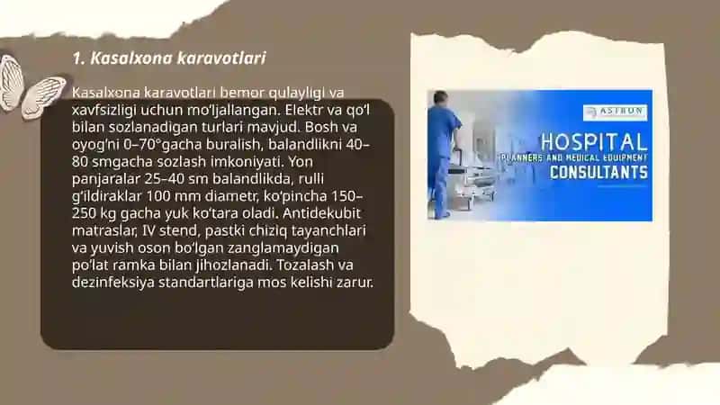 Kasalxona karavotlari 3