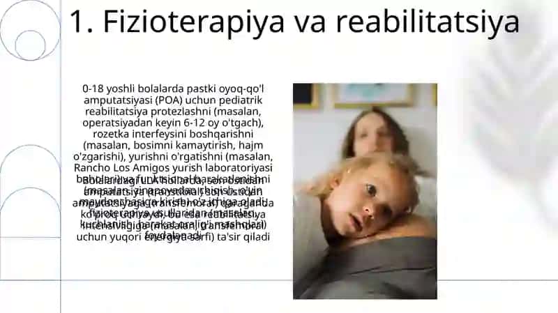 Bolalarda amputatsiya xususiyatlari 3