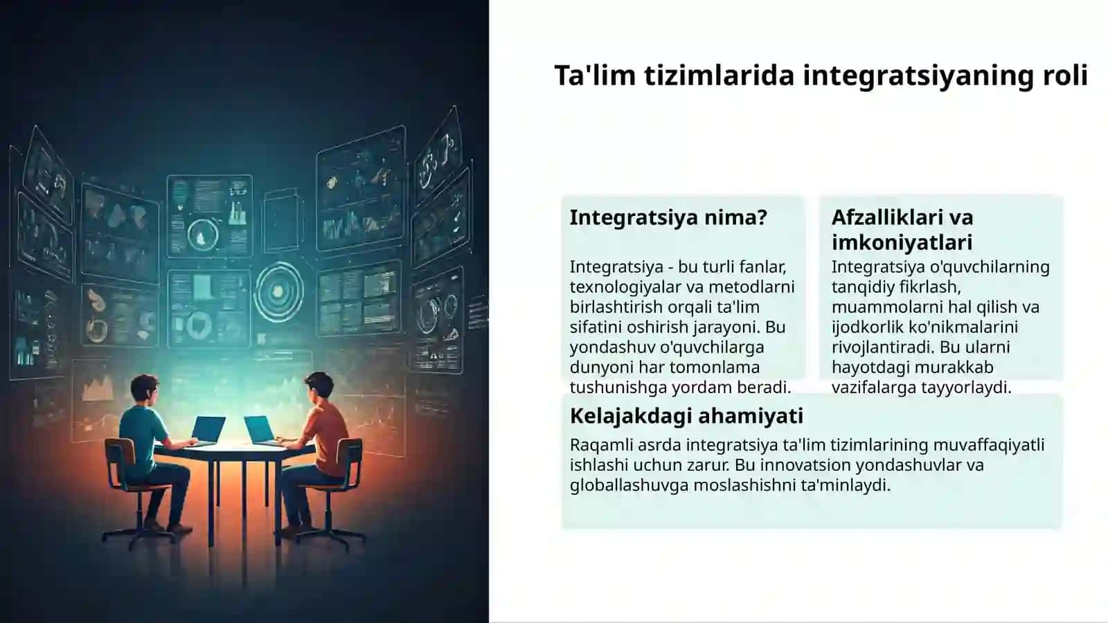 Xalqaro fanlararo integratsiya tajribalari 3