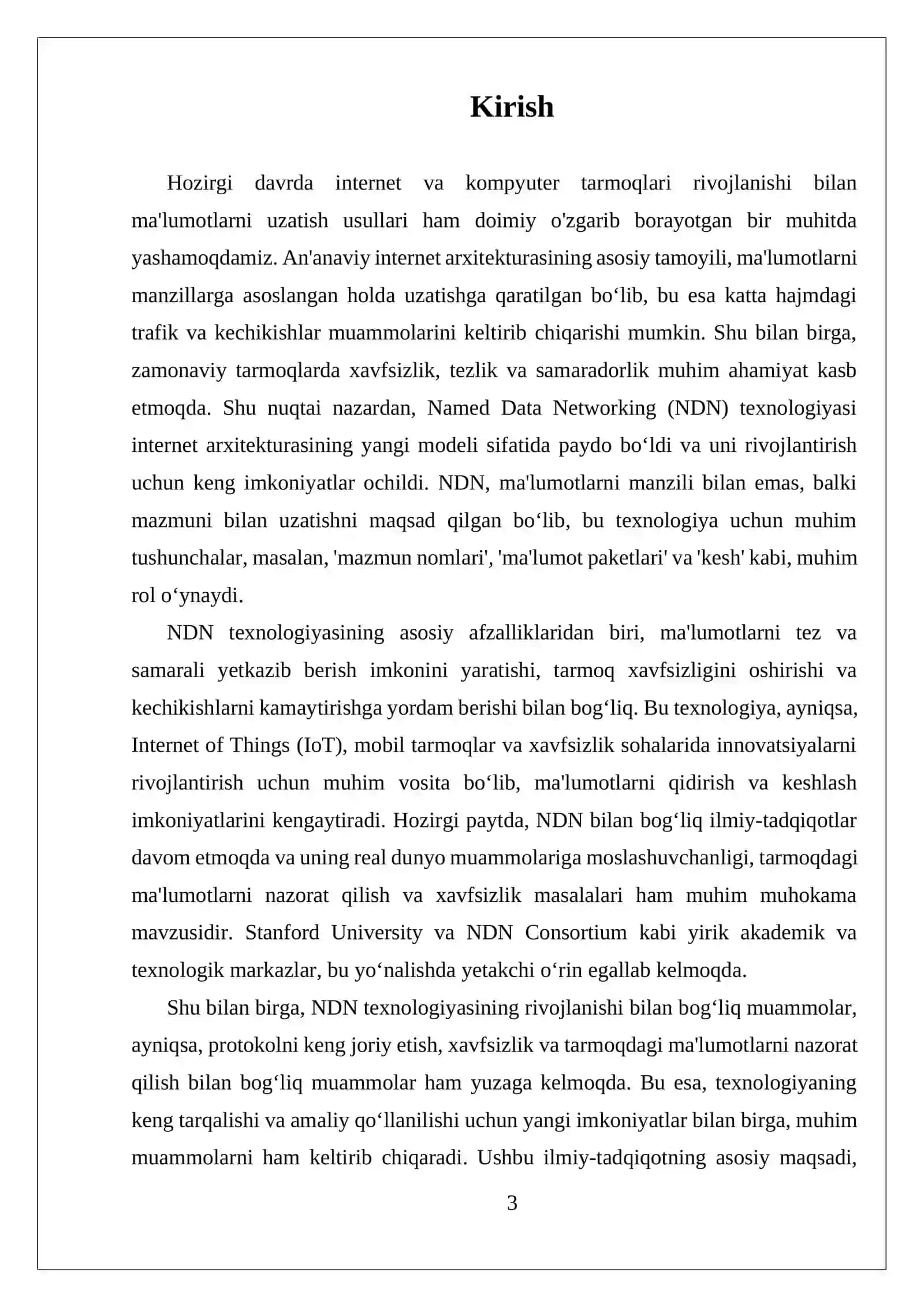 NDN Texnologiyasi 3