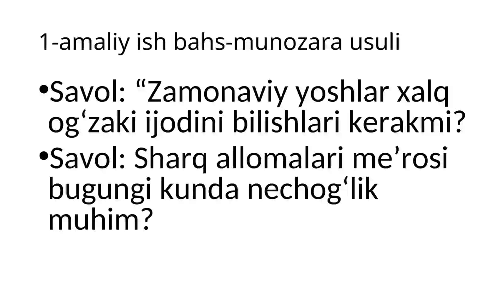 Amaliy ishlar/Iqtisodiyot 3