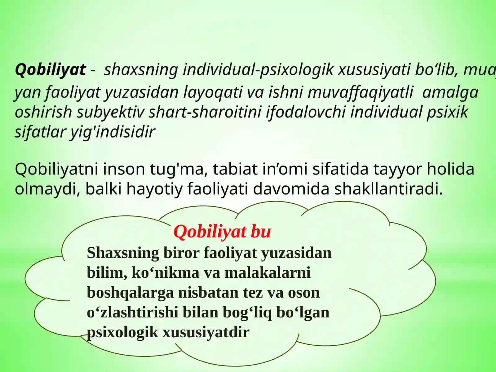 Pedagogik qobilyat – pedagogik mahoratning asosi sifatida 3