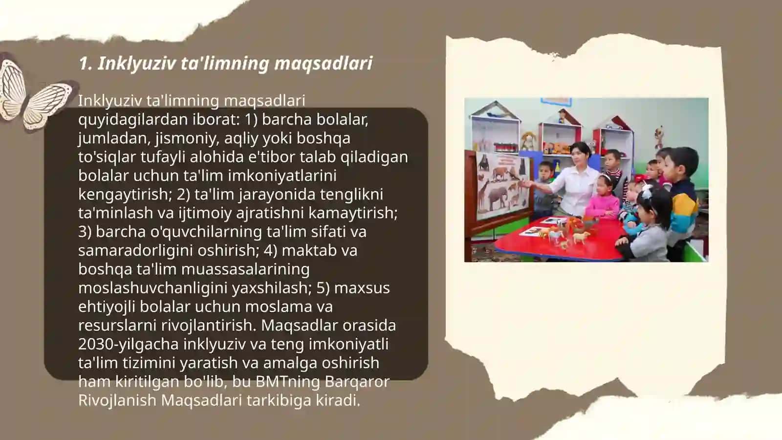 Inklyuziv maktablarda olib boriluvchi mashg'ulotlar 3