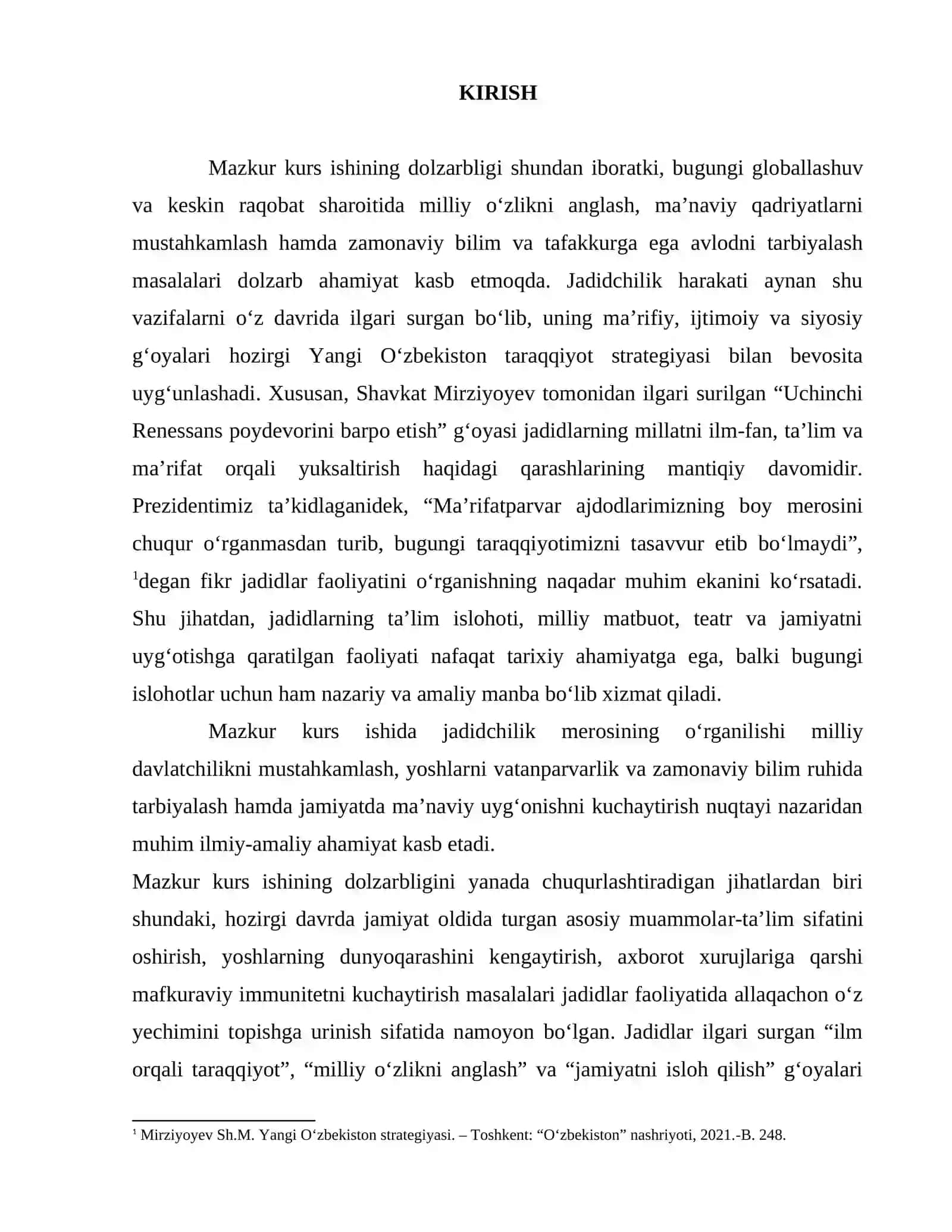 Jadidlarning ma’naviy-ma’rifiy faoliyati tarixshunosligi 3