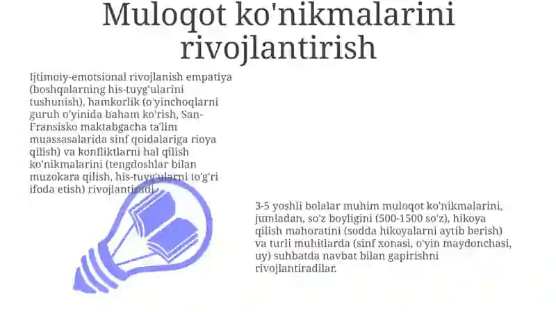 Maktabgacha yoshdagi bolaning tayanch kompetensiyalari komunikativ ijtimoiy shaxsiy 3