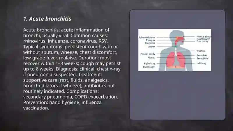 Problems of respiratory system 3