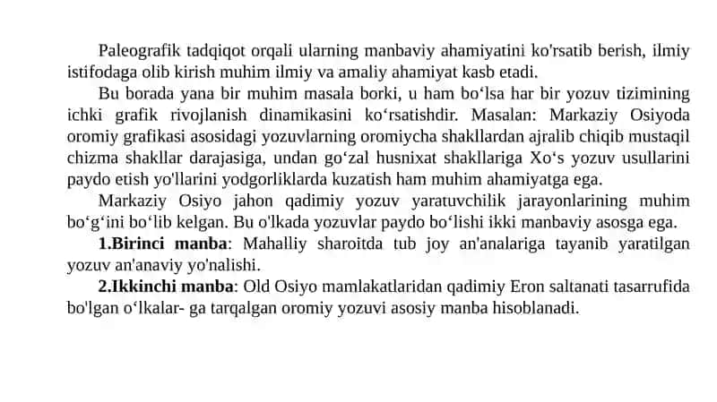 MARKAZIY OSIYO PALEOGRAFIYASI 3