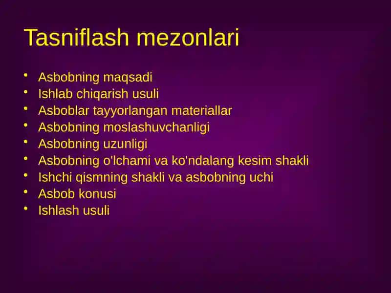 Endodontik asbob uskunalar 3