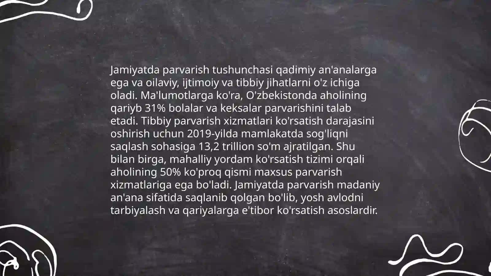 Jamiyatda parvarish tushunchasi 3
