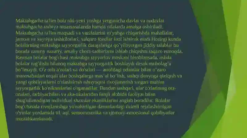 Bolalar psixologiyasi va psixodiognostikasi 3