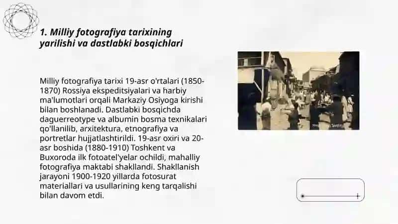 Milliy fotografiya tarixi 3