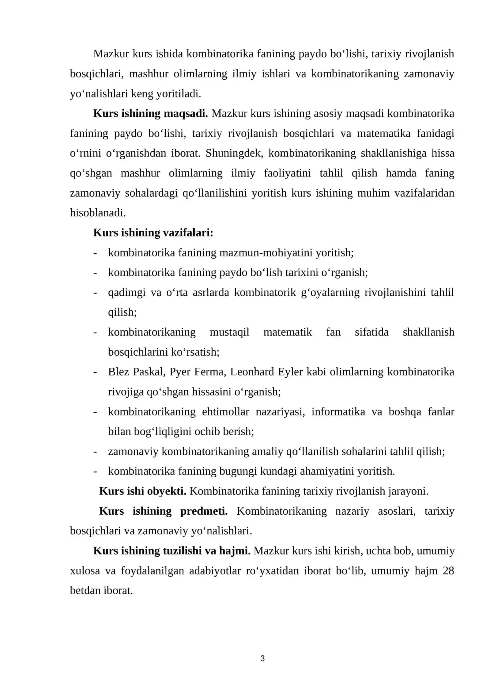 KOMBINATORIKA FANI NRIVOJLANISH TARIXI 3
