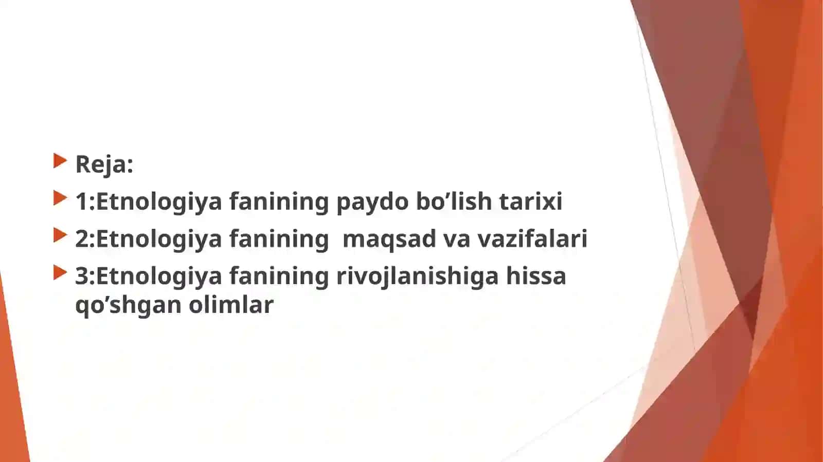 Etnologiyaning fan sifatida shakllanishi tarixi 3