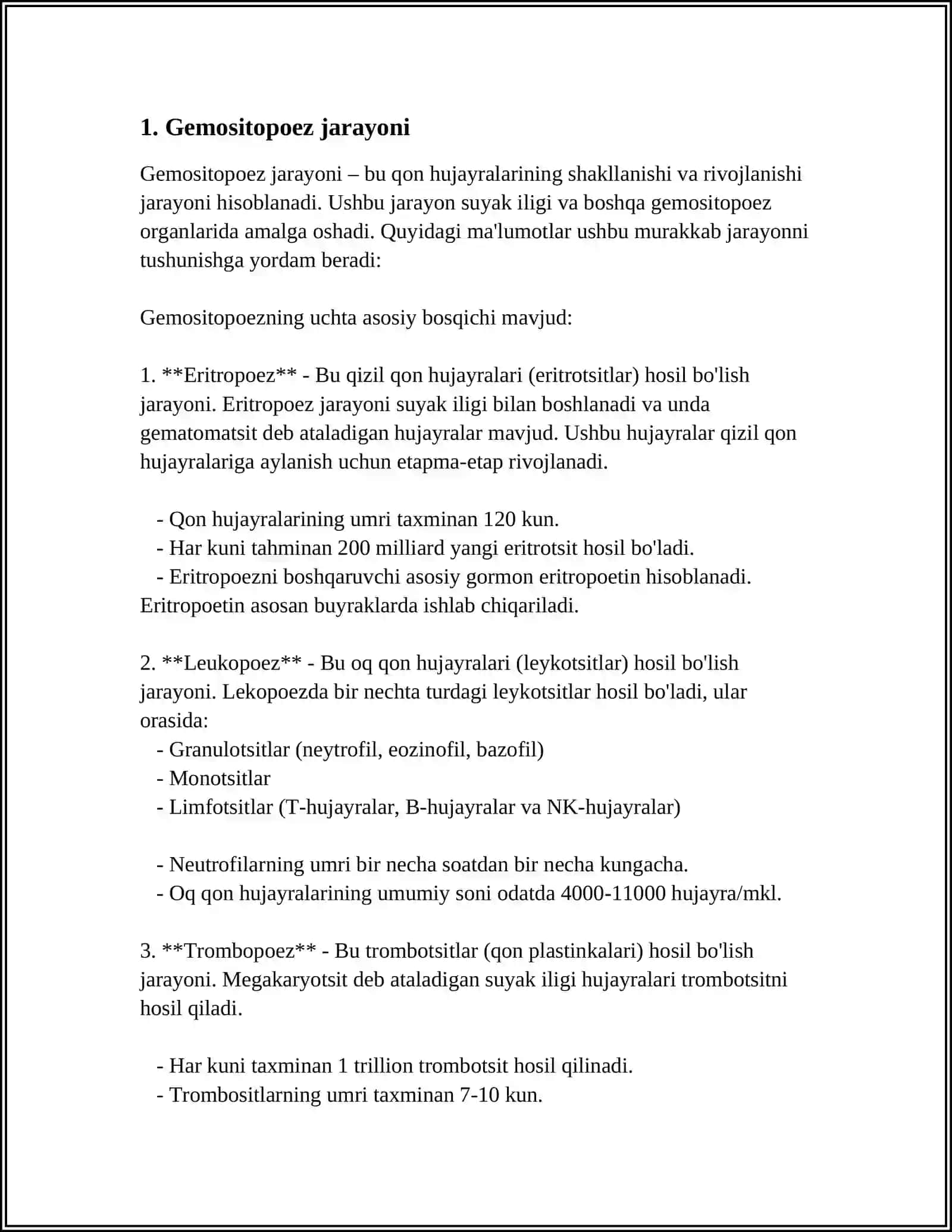 Gemositopoezning Boshqarilishi Haqida 3