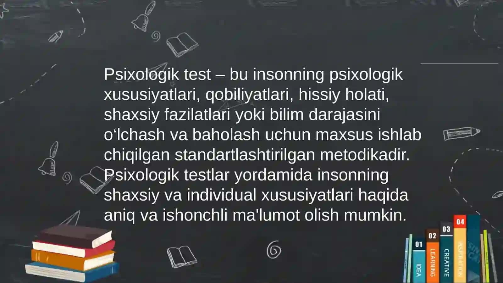Psixologik testlar 3
