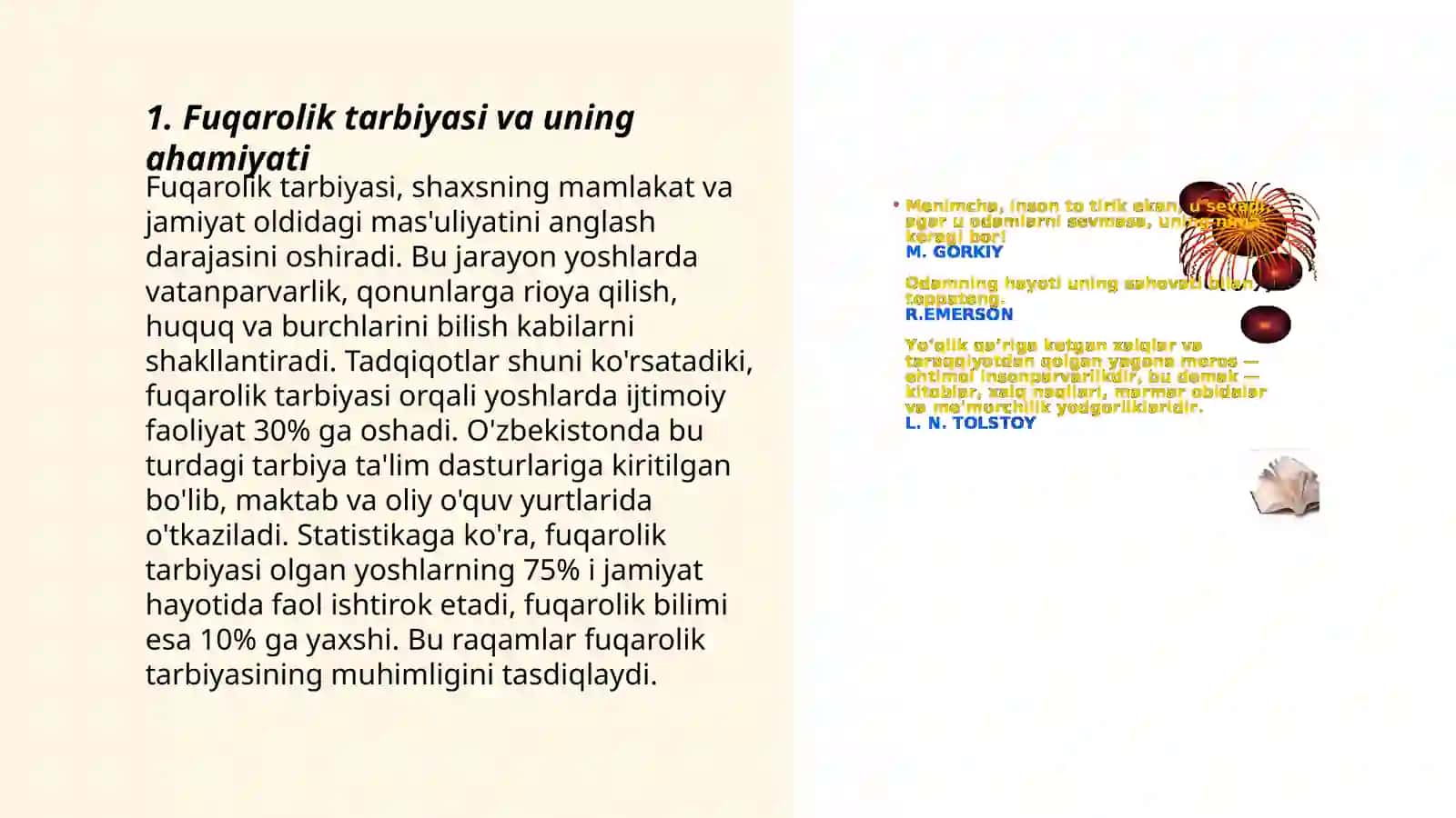 Fuqarolik tarbiyasi 3