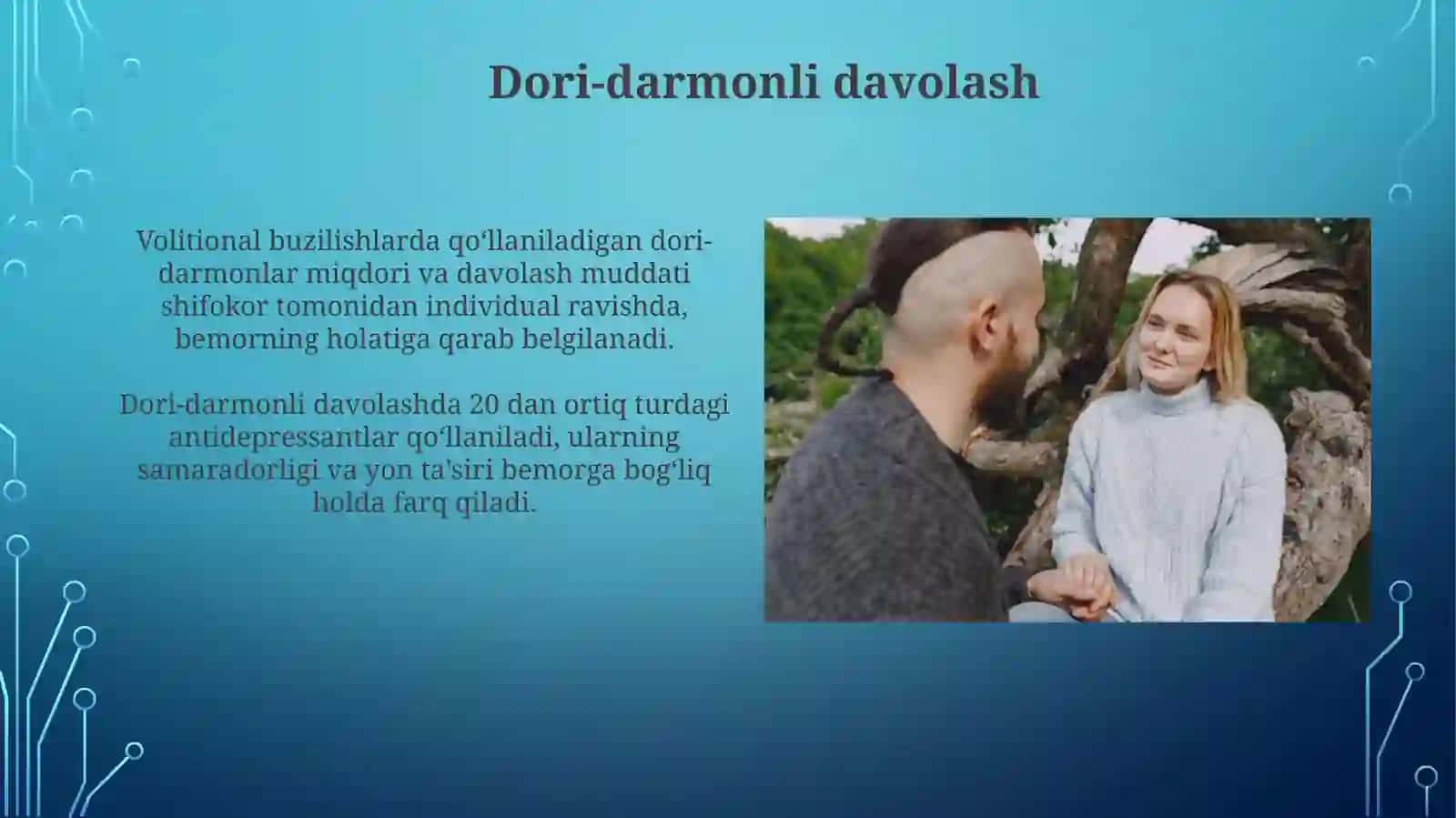 Dori-darmonli davolash 3