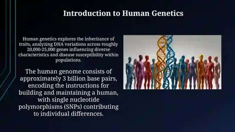 Human Genetics and Inherited Deseases 3