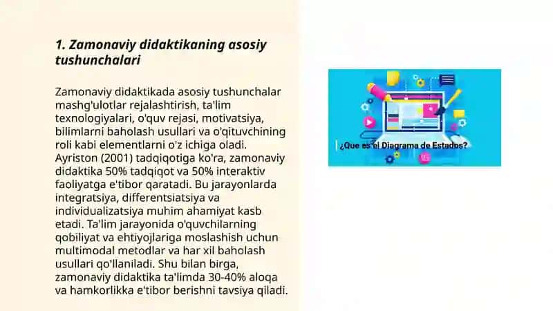 Zamonaviy didaktika 3