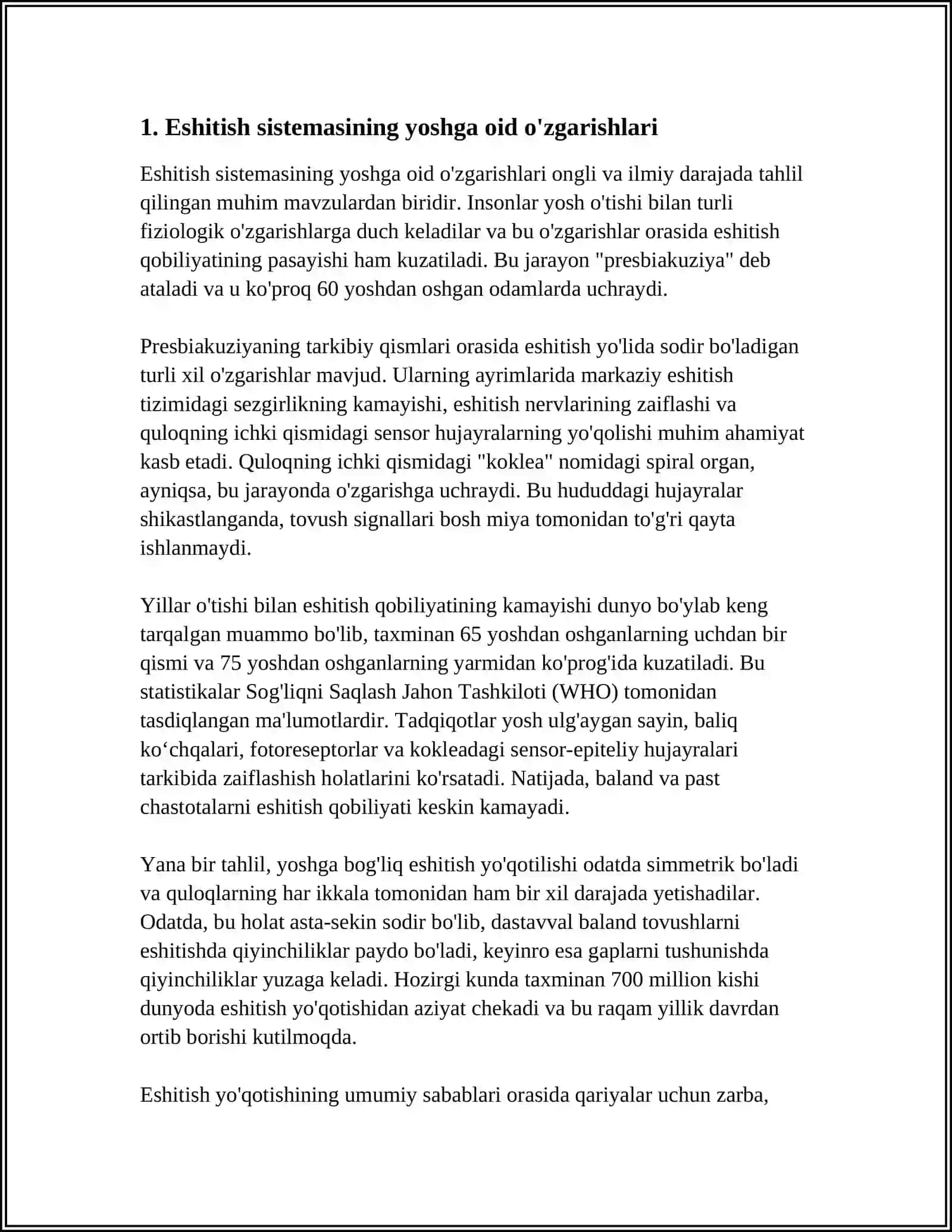 ESHITISH VA MUVOZANAT A'ZOLARI YOSHGA BOG'LIQ O‘ZGARISHLARI 3
