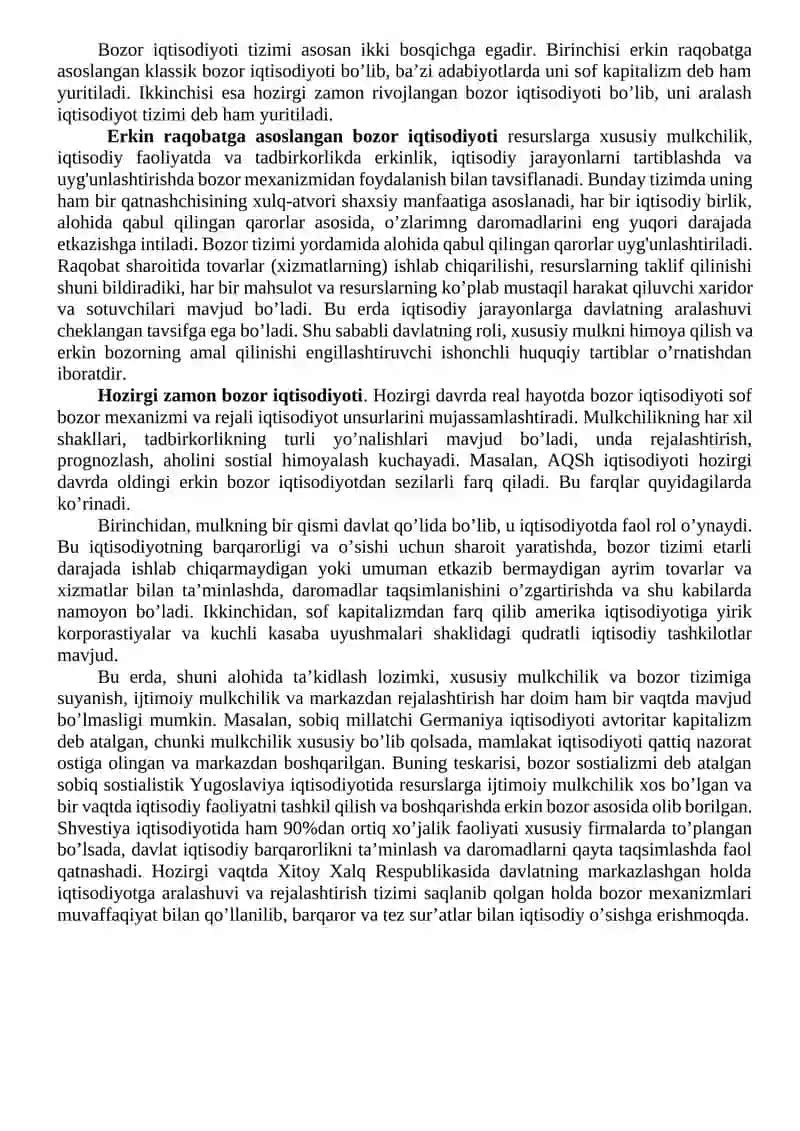 Iqtisodiy tizimlar va mulkchilik 3