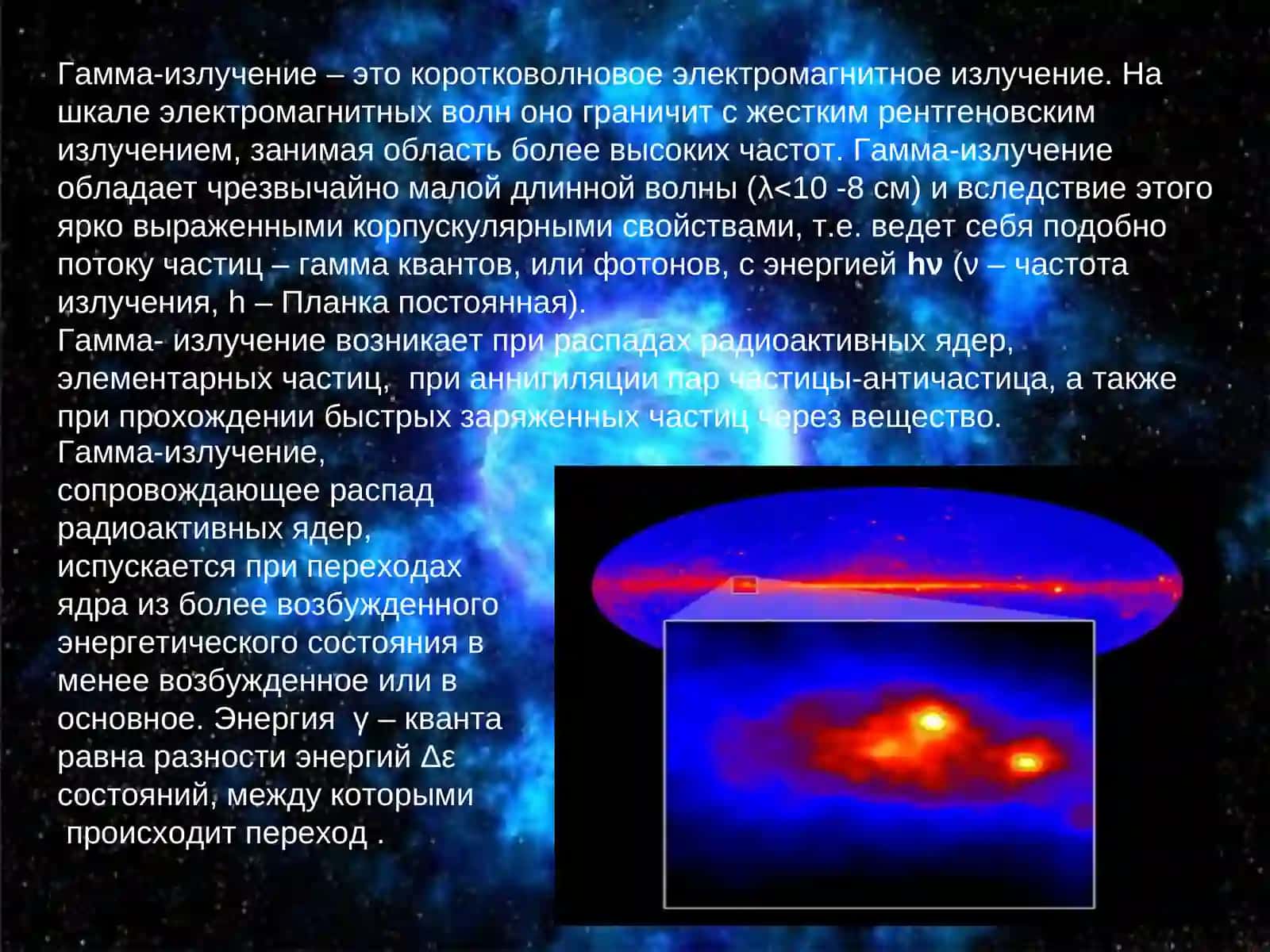 Гамма-излучение 3