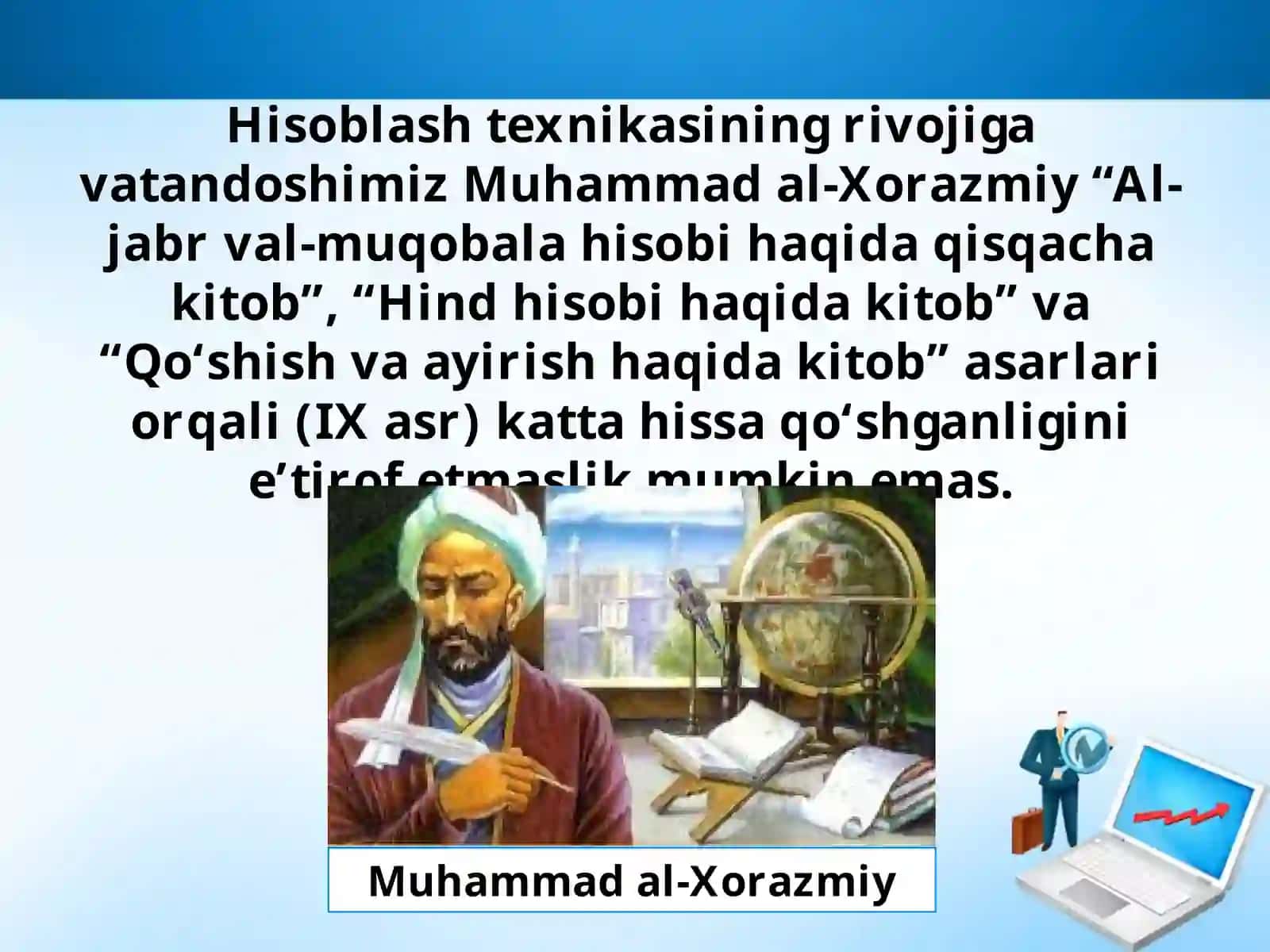 Hisoblashtexnikasiningrivojlanishti 3