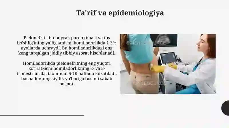 Homiladorlik vaqtidagi pielonefrit 3