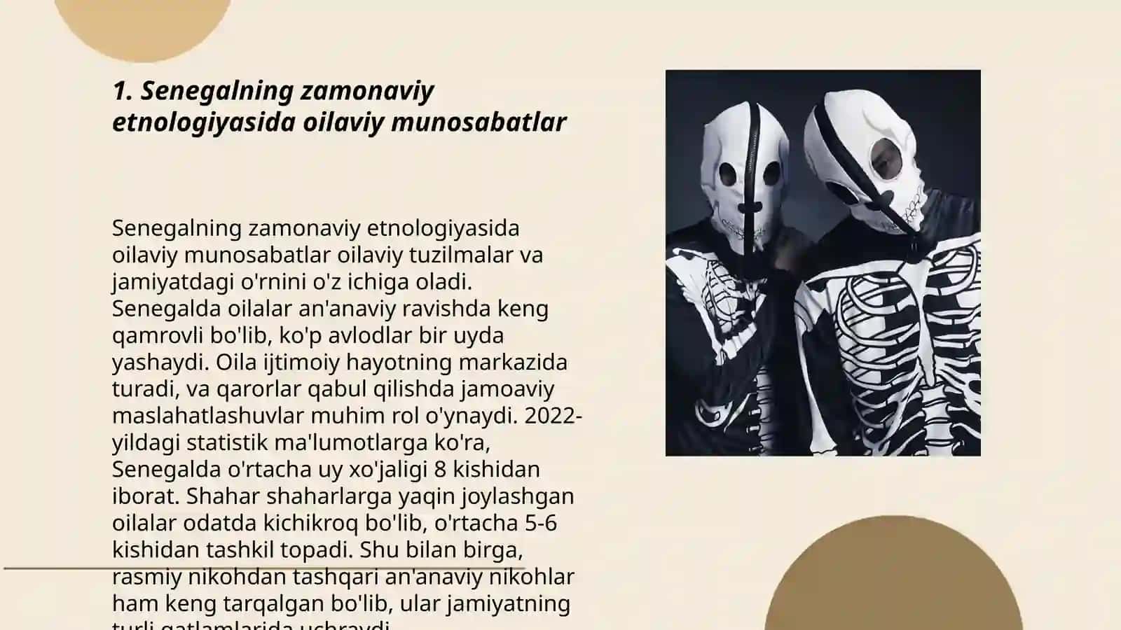 Senegalning zamonaviy etnologiyasi 3