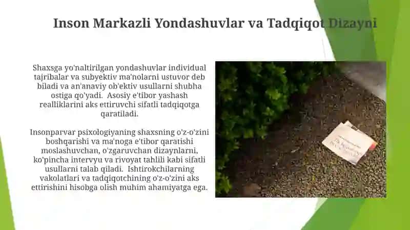 Gumanistik psixologiyada metod muammosi 3