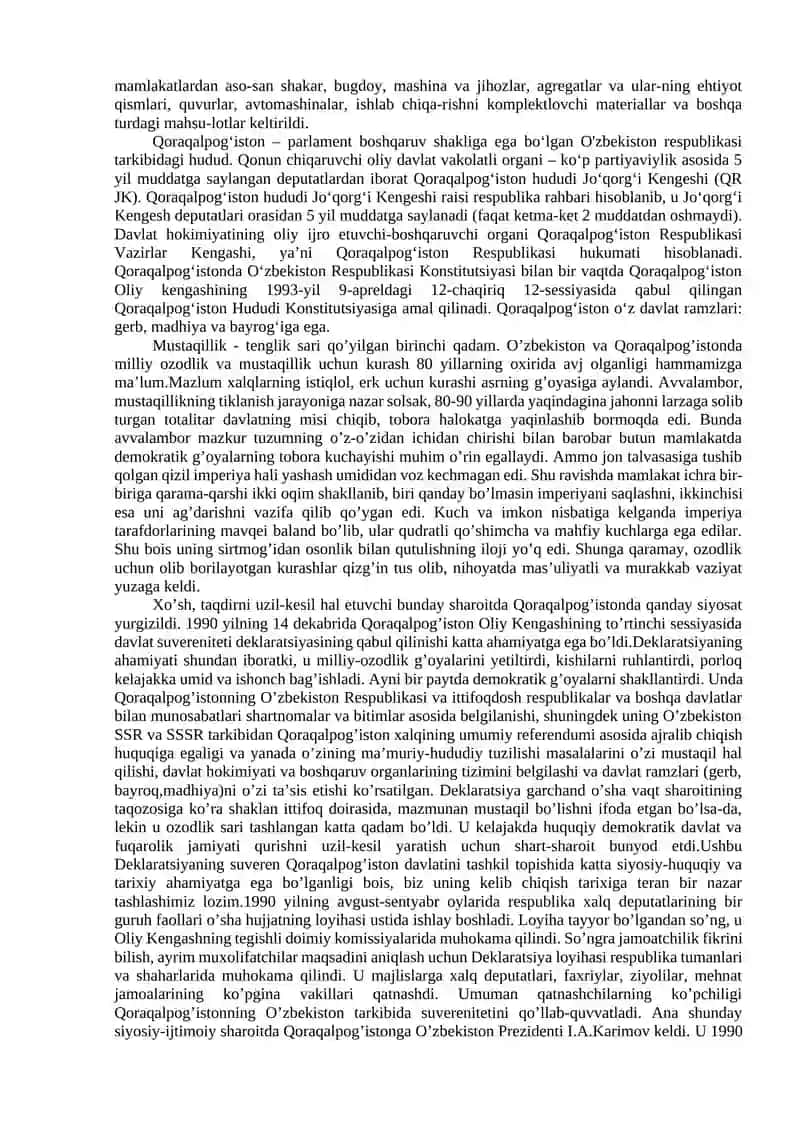 Qoraqalpoq davlatchiligi taraqqiyoti 3