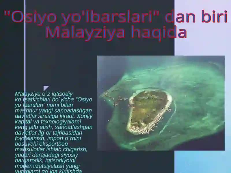 Malayziya Iqtisodiyoti 3