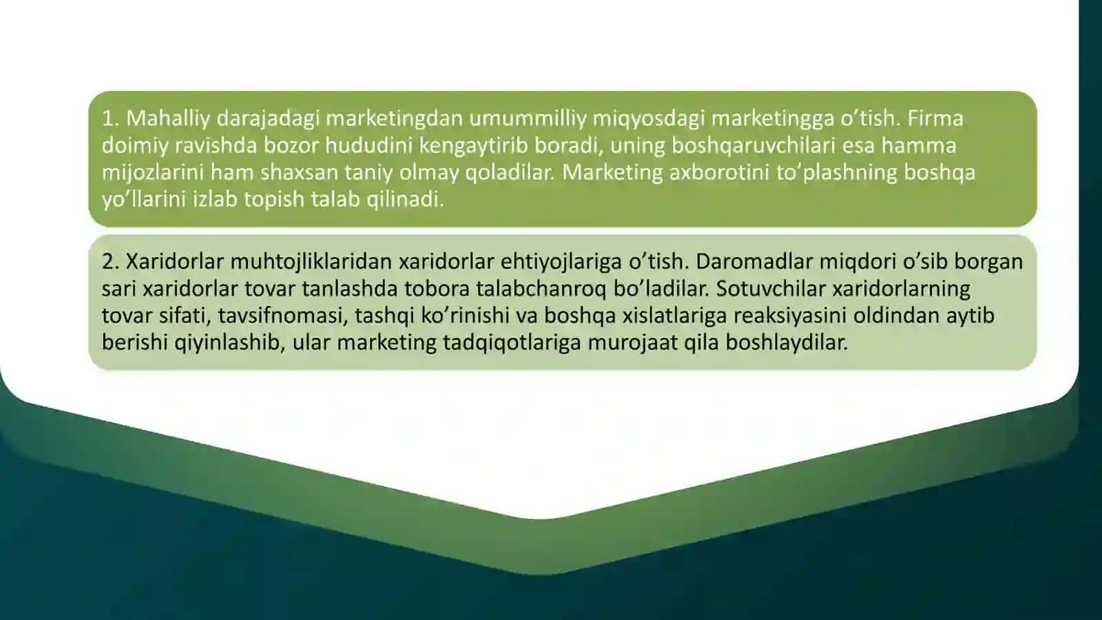 Xalqaro marketingning axborot tizimi 3