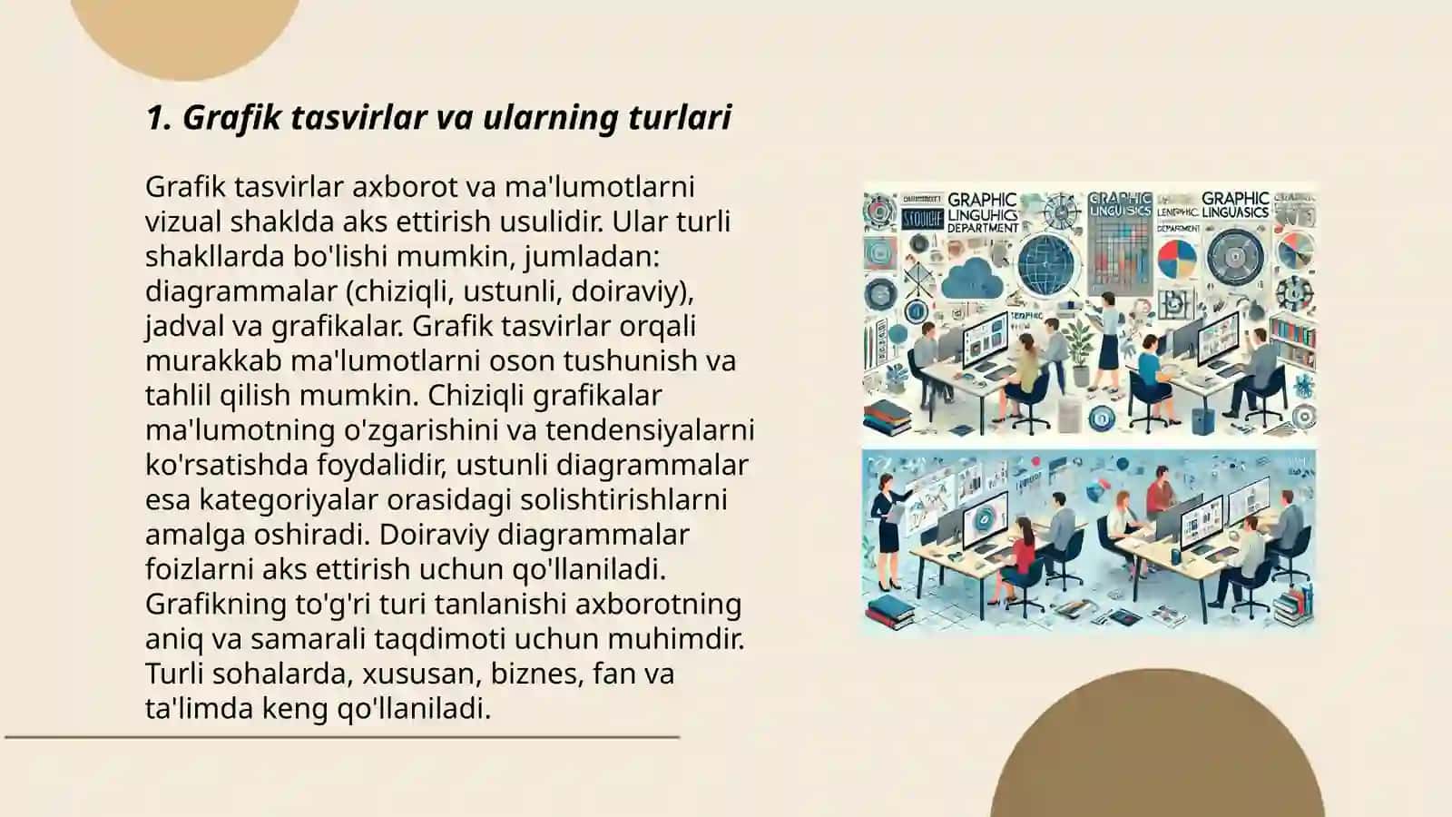 Grafika tilshunoslik boʼlimi haqida 3