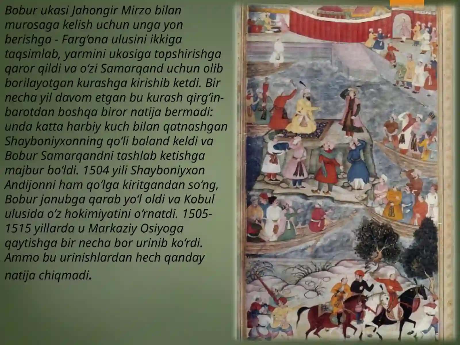 ZahriddinMuhammadBoburning“Boburnoma”asaritarixiymanbaasosida 3