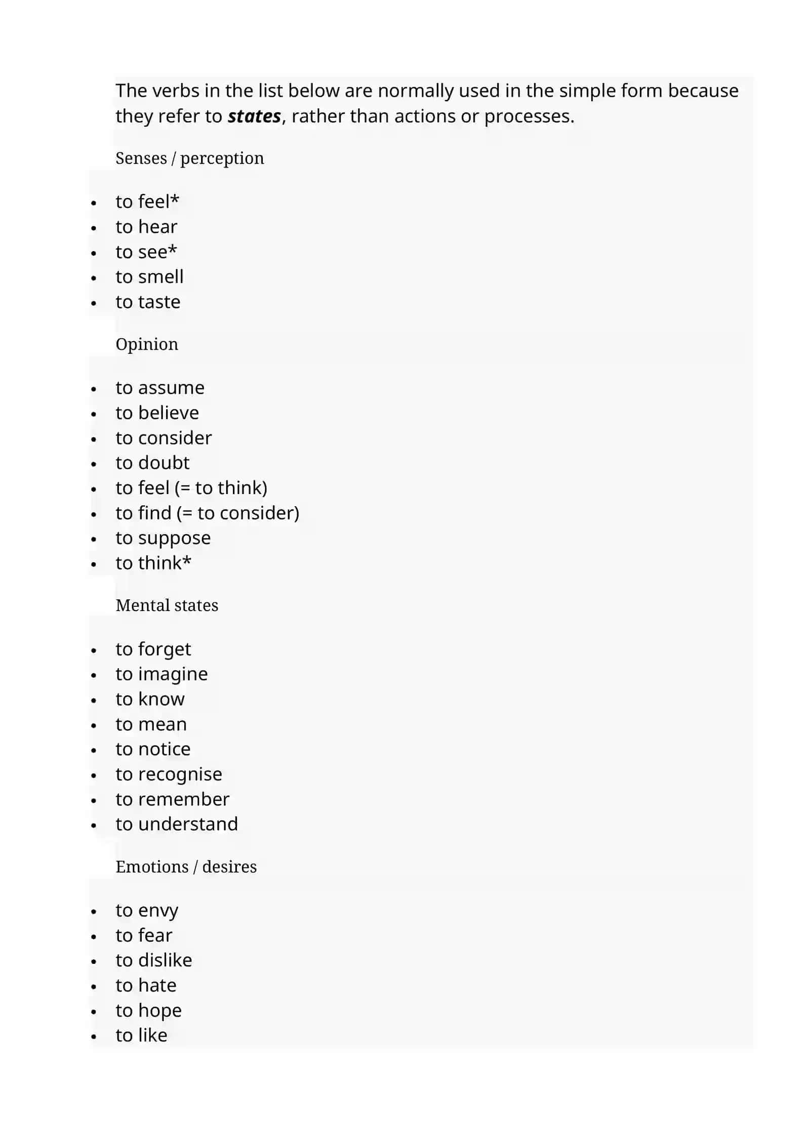Present Continuous Tense 3