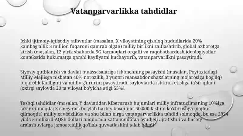 Vatanparvarlik 3