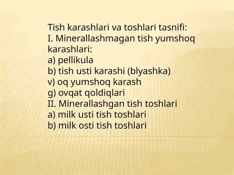 Karashlar va toshlar 3