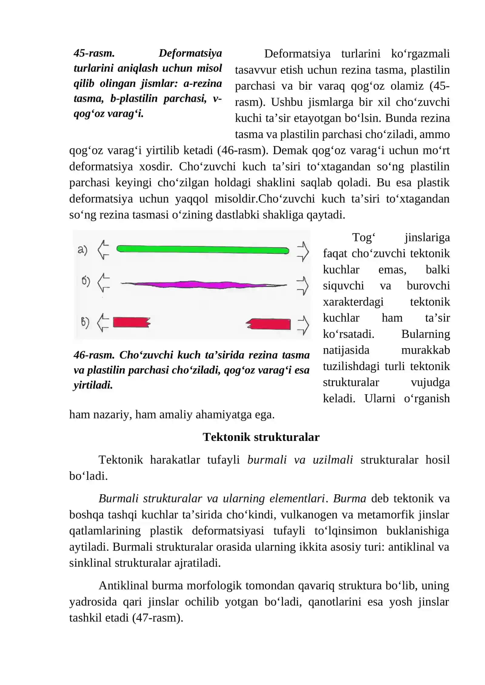 BURMALAR. ULARNI KELIB CHIQISHIGA KO‘RA SINFLARI 3