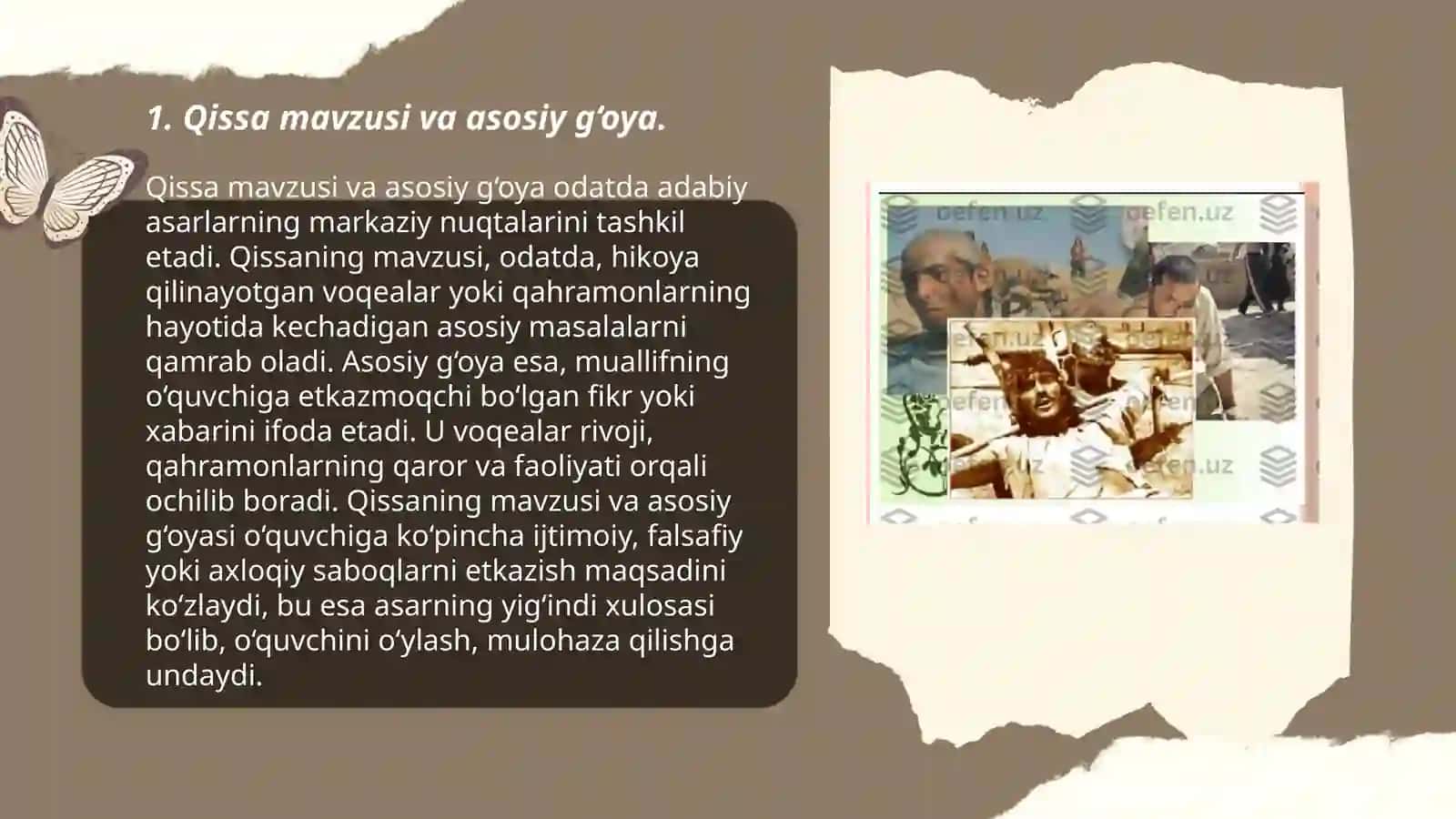 "Oq kema" qissasi 3