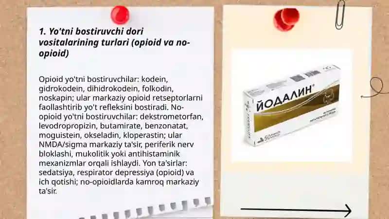 Yo't saqlovchi dori vositalar 3