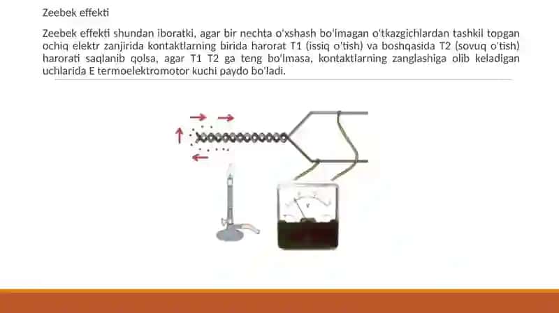 Yarimo’tkazgichlar termoelektrik hodisalar 3