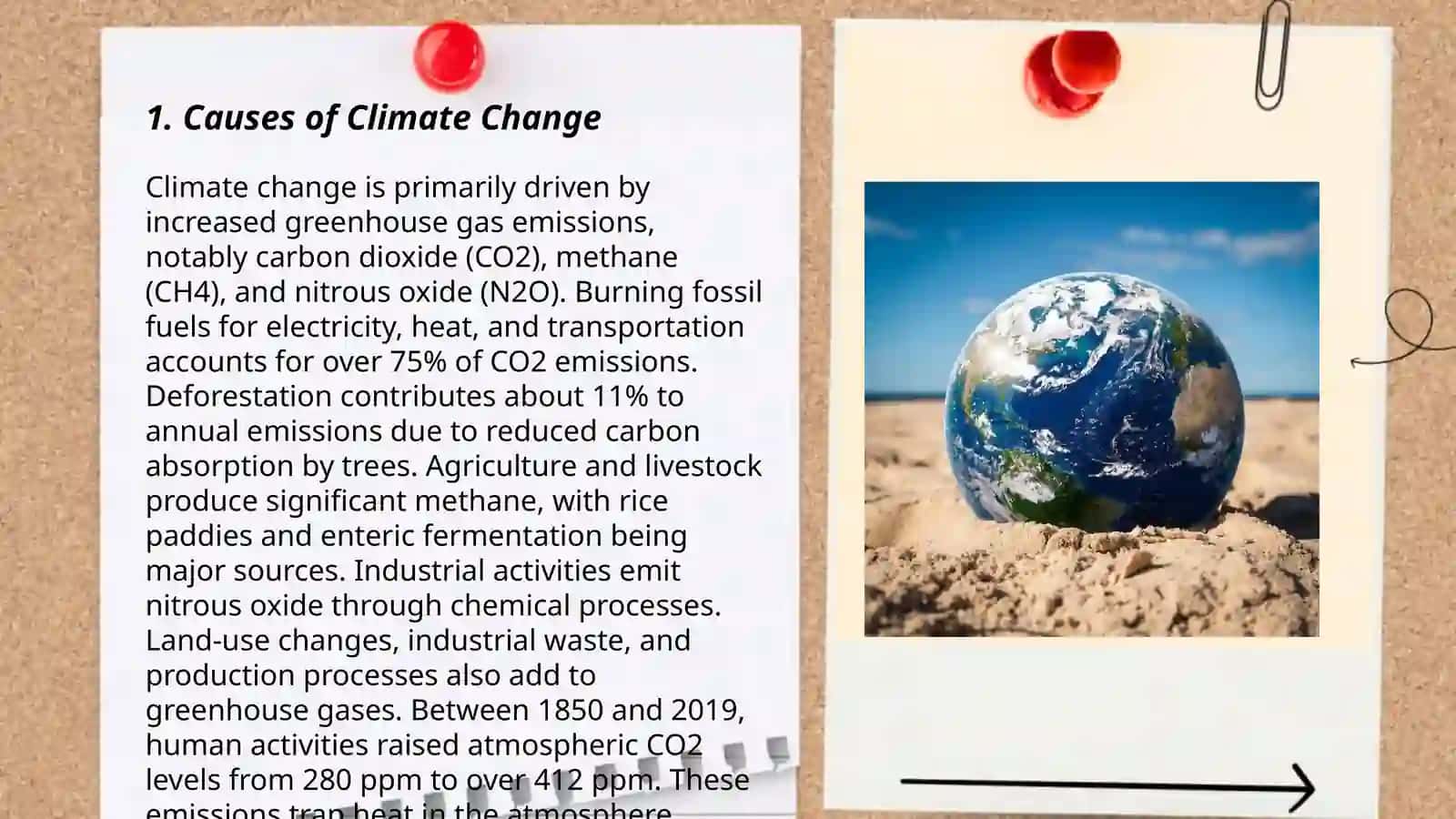 Climate change 3