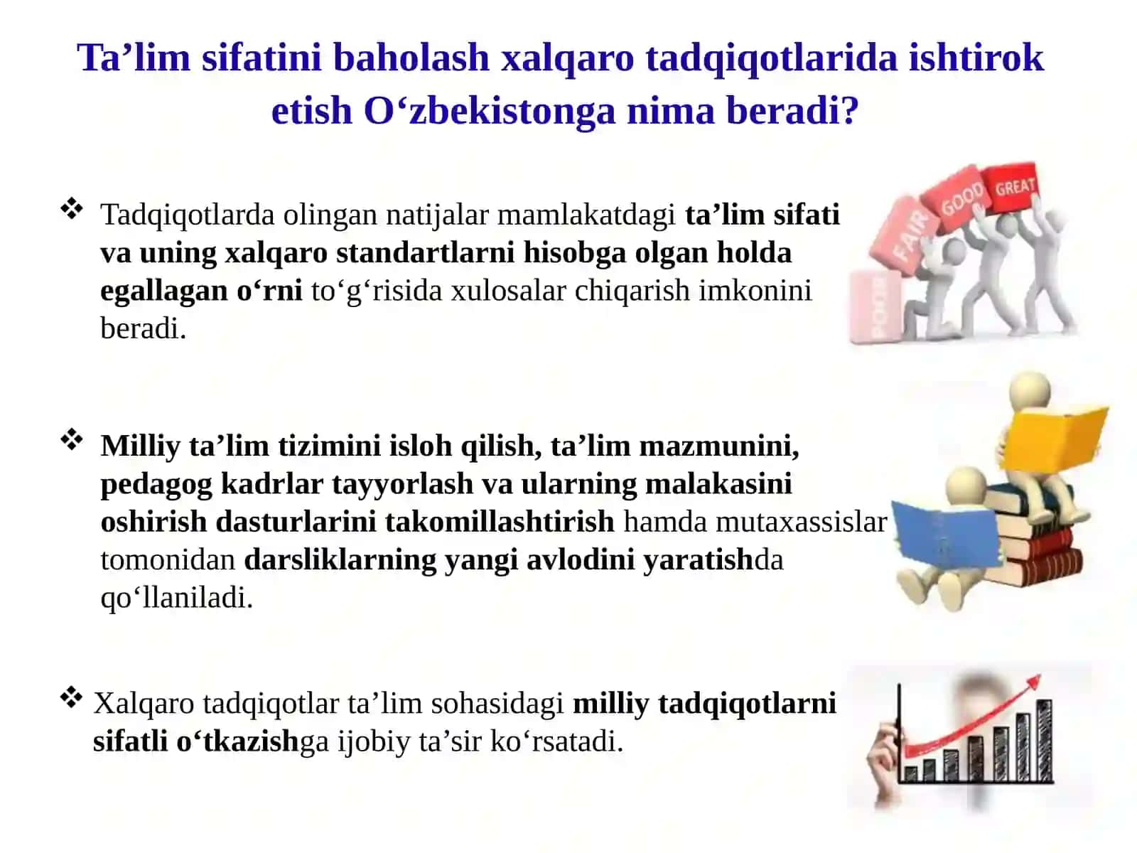Xalqaro PISA baholash dasturi 3
