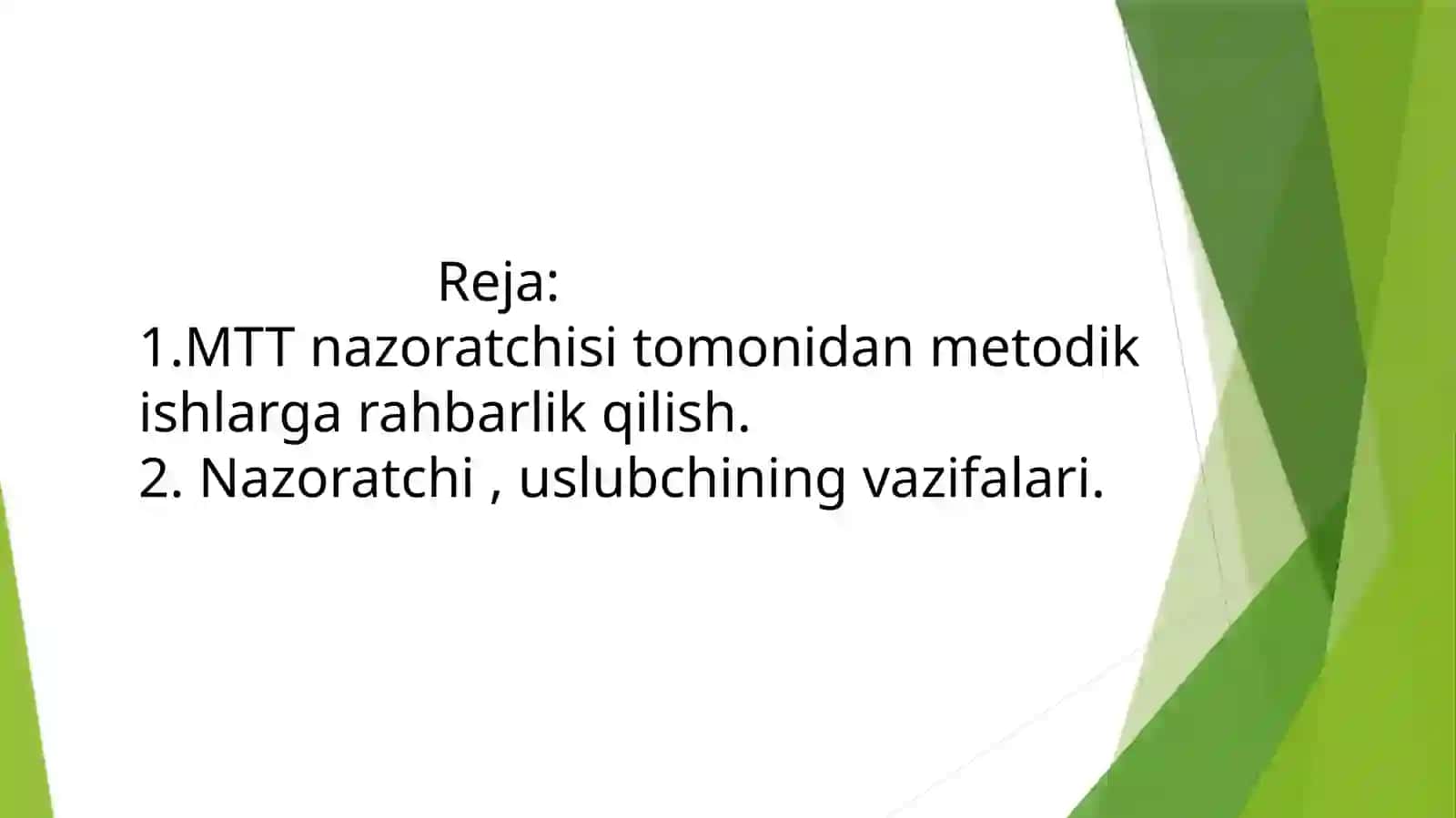 Maktabgacha ta’lim nazoratchisi tomonidan metodik ishlarga rahbarlik qilish 3